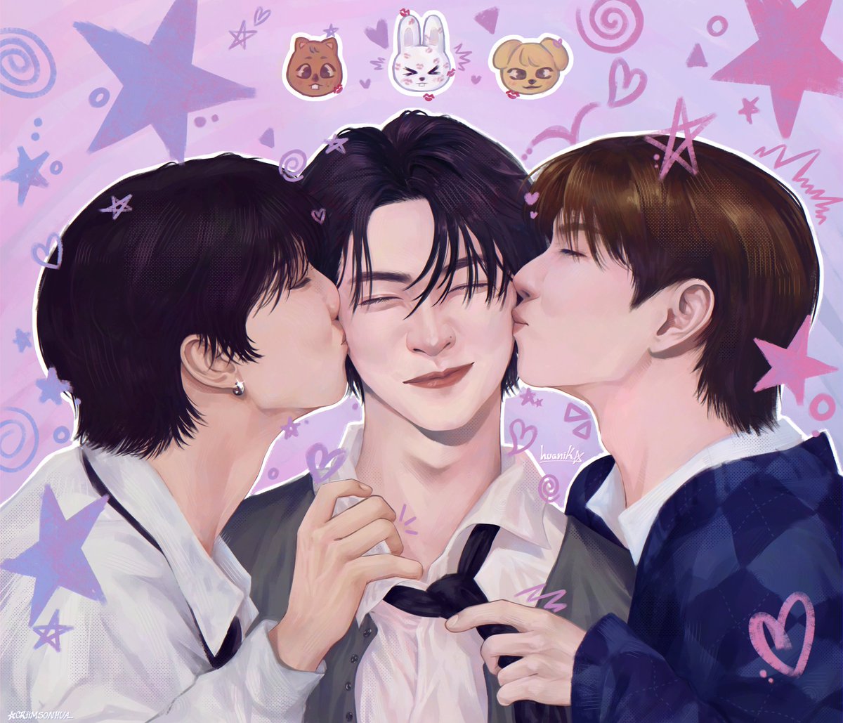 huanik ✩ tweet media