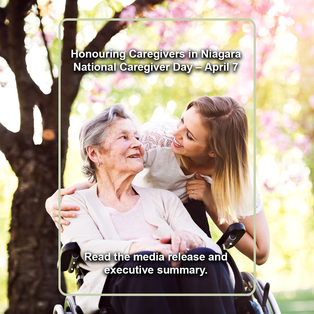 NiagaraOHT's tweet photo. On National Caregiver Day, we recognize and thank caregivers across Niagara for the compassion, strength and support they provide every day. Read our media release and Executive Summary on the Caregiver Experience in Niagara - https://t.co/x33716fYV4

#NationalCaregiverDay https://t.co/wcjdyedt26