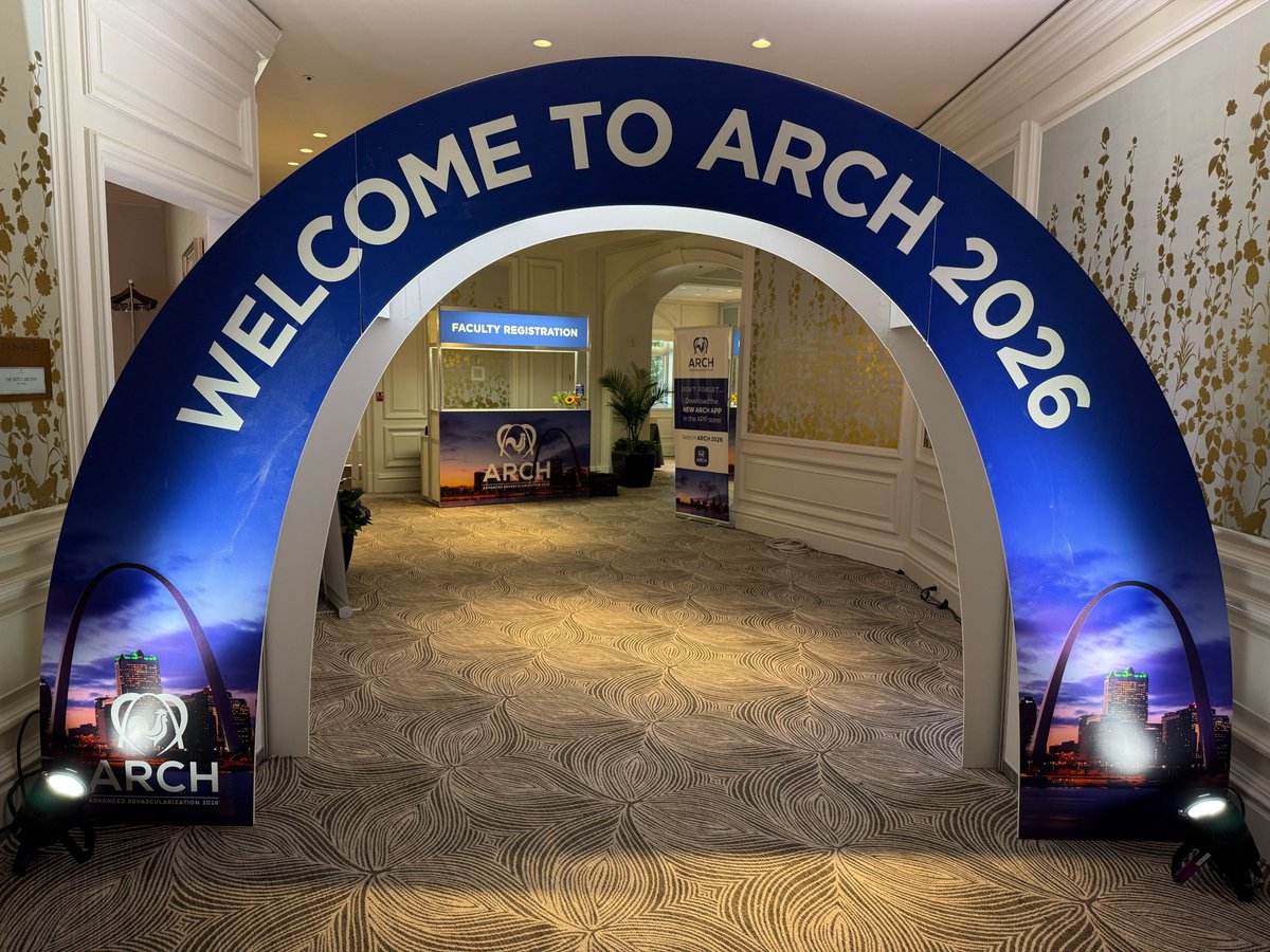 ArchSymposium's tweet photo. #ARCH2026 BEGINS TOMORROW!

It's not too late to register - secure your seat today!
https://t.co/vUkSf0y6Bi 

#Cardiology #InterventionalCardiology https://t.co/wa6tTzXU5E