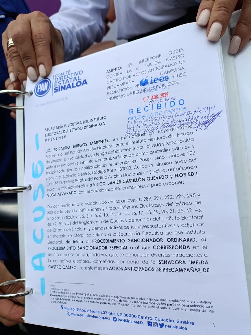 PAN Sinaloa tweet media