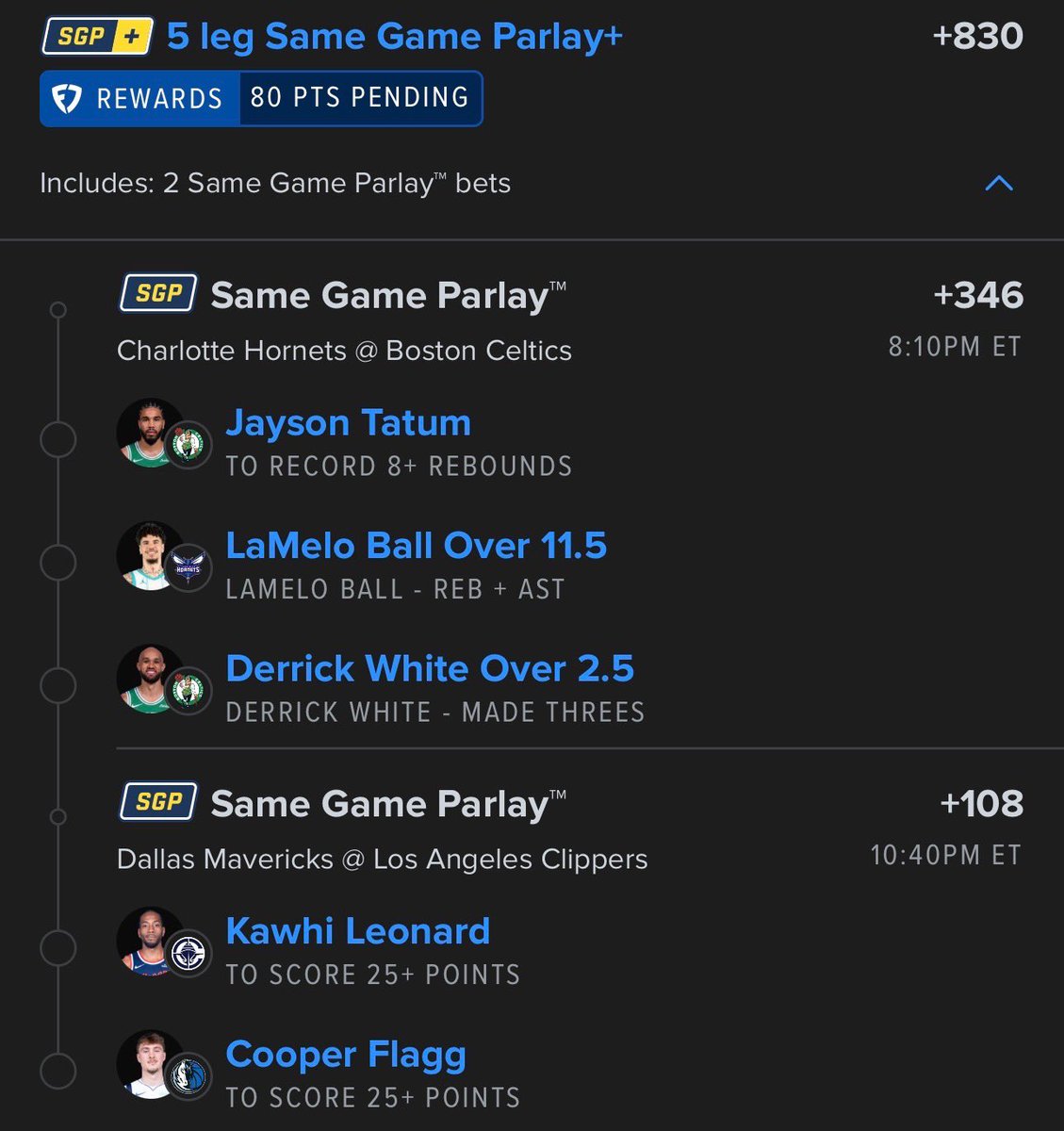 havoccpicks's tweet photo. 🚨 ELITE MATCHUP ALERT 🚨

From Tatum going against Lamelo to Cooper versing OG KAWHI LEONARD. We should some elite basketball today from these games but we always play a little safe just in case 🫡💸

#sportsbettingtwitter #sportsbettingpicks https://t.co/dGDxbEskxU