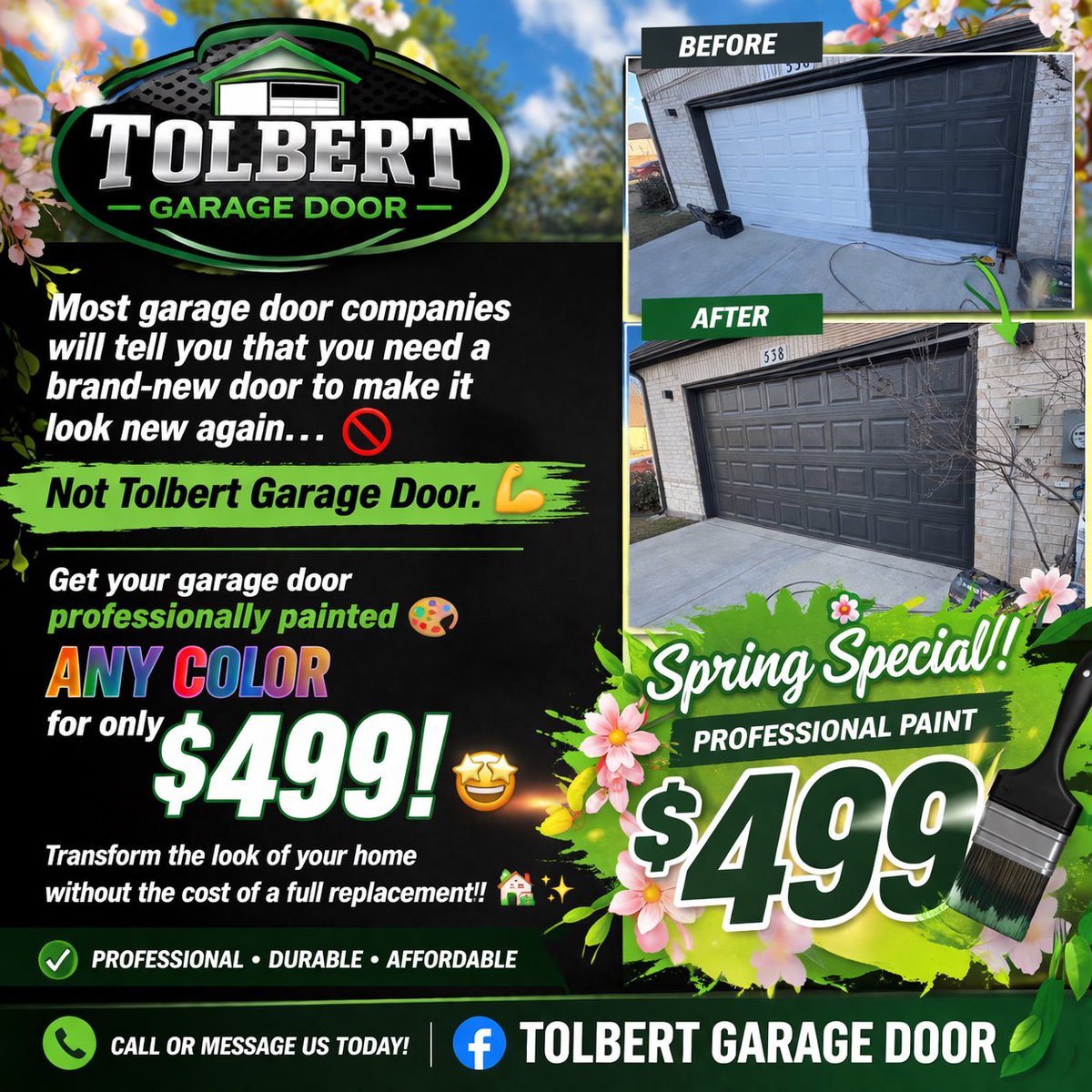 Tolbert Garage Door🇺🇸 tweet media