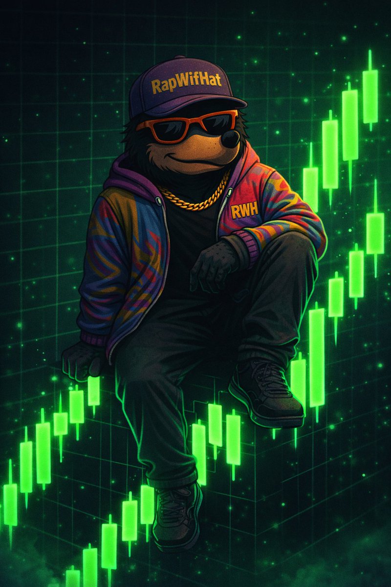 RAPWIFHAT's tweet image. Why do people keep chasing hype instead of backing solid projects with real fundamentals?
#memecoin #solana #pumpfun