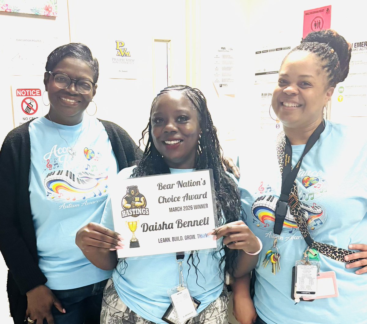 Hastings Ninth Grade Center tweet media