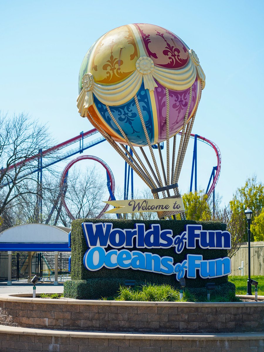 Worlds of Fun tweet media