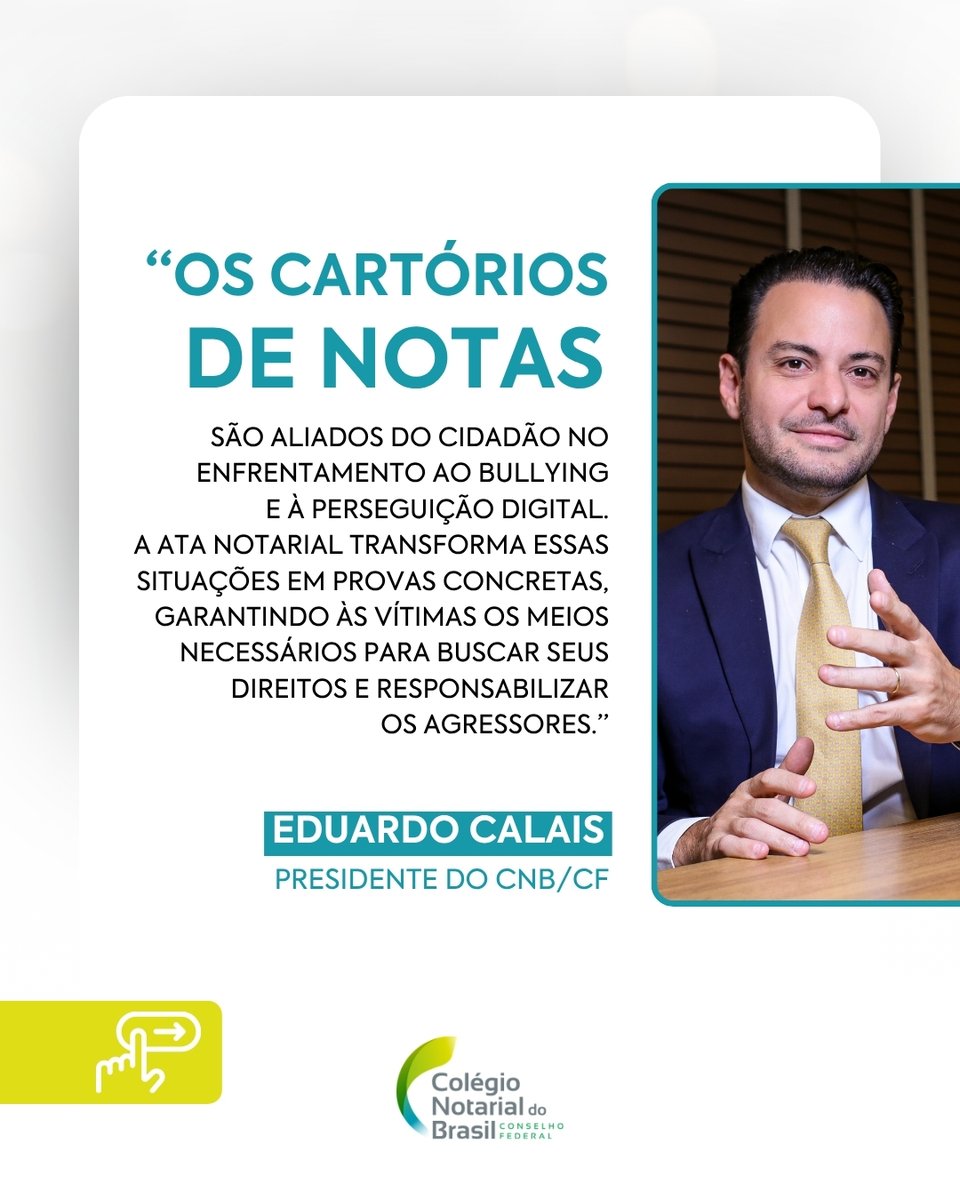 Colégio Notarial do Brasil tweet media