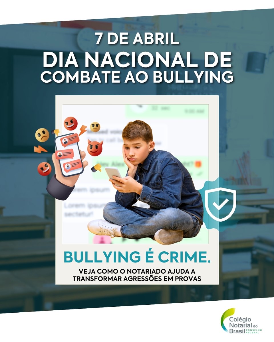 Colégio Notarial do Brasil tweet media