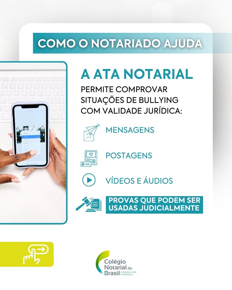 Colégio Notarial do Brasil tweet media