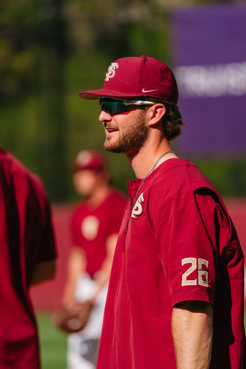 FSUBaseball's tweet photo. Rivalry prep. https://t.co/QAA0pvk9rj