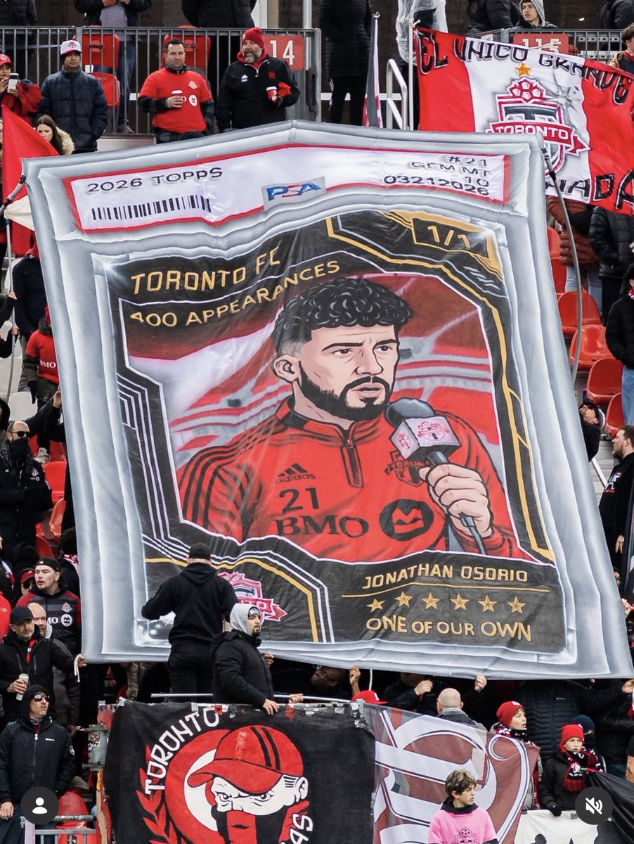 TFC_Supporters's tweet photo. #LakeshoreTerrace
#TFCLive https://t.co/AV7aAuZFca