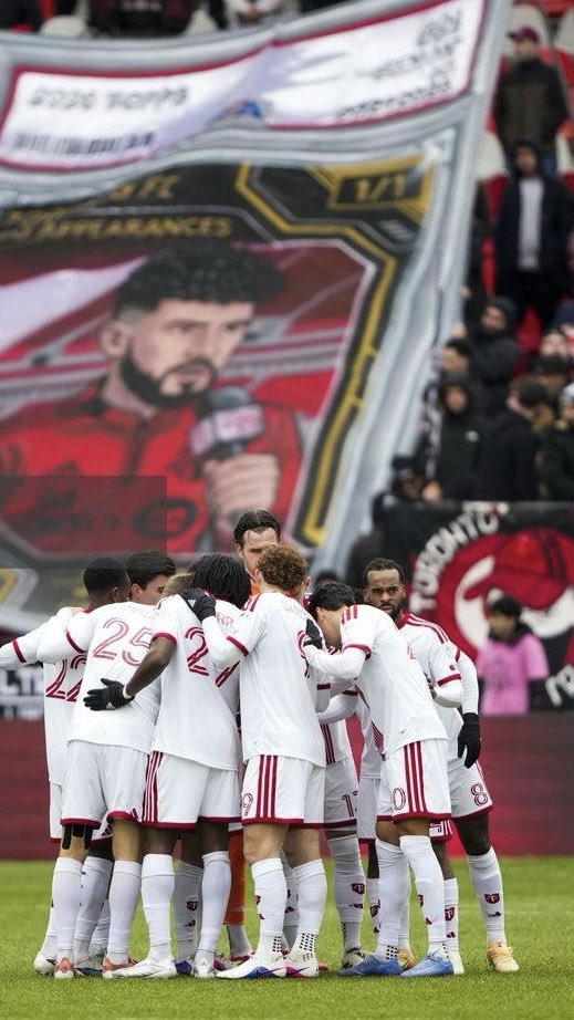 TFC_Supporters's tweet photo. #LakeshoreTerrace
#TFCLive https://t.co/AV7aAuZFca
