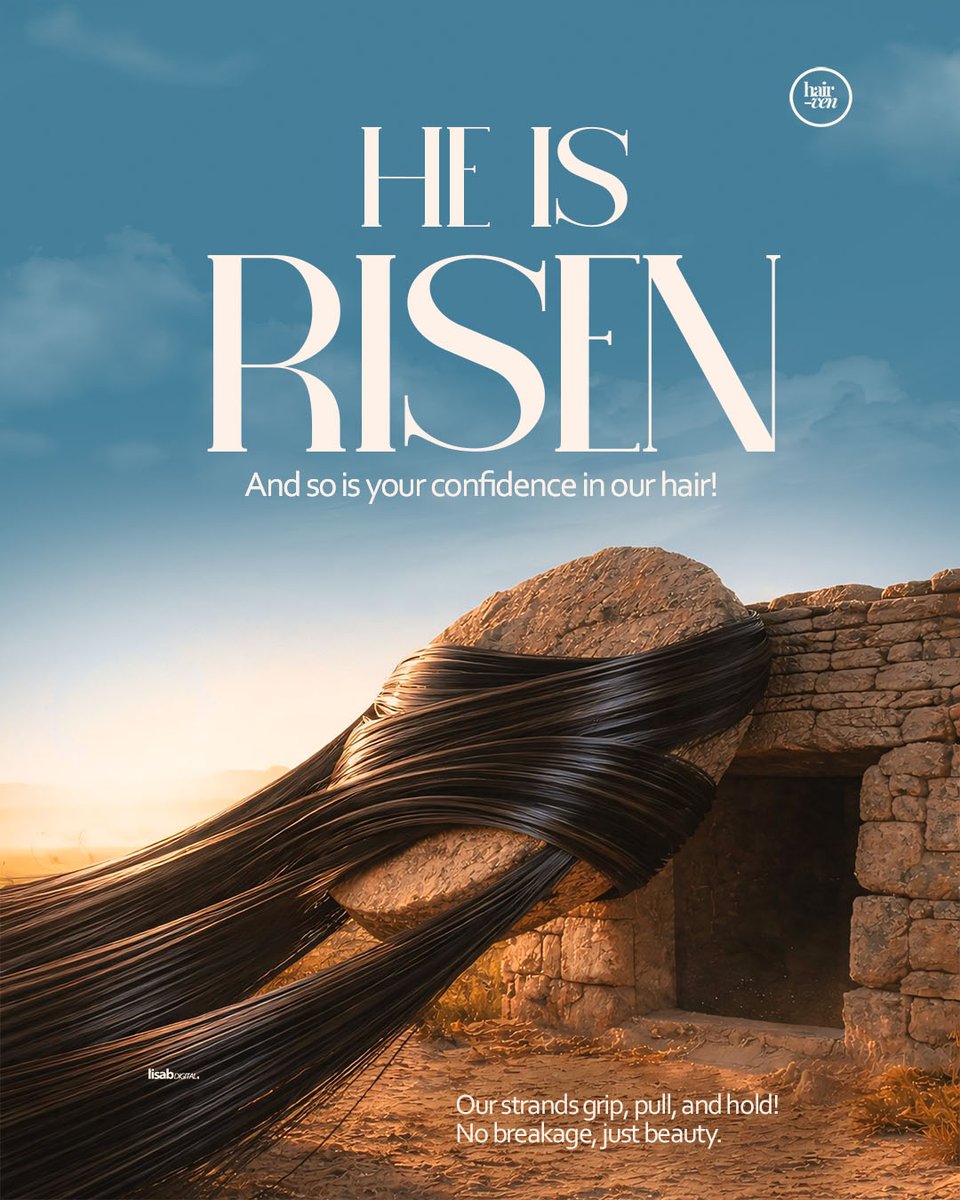 LisabDigital's tweet photo. These Easter designs performed across platforms for a reason.
Clear message. Strong brand.

Here’s a recap 👇 https://t.co/qpZZzf5TYl