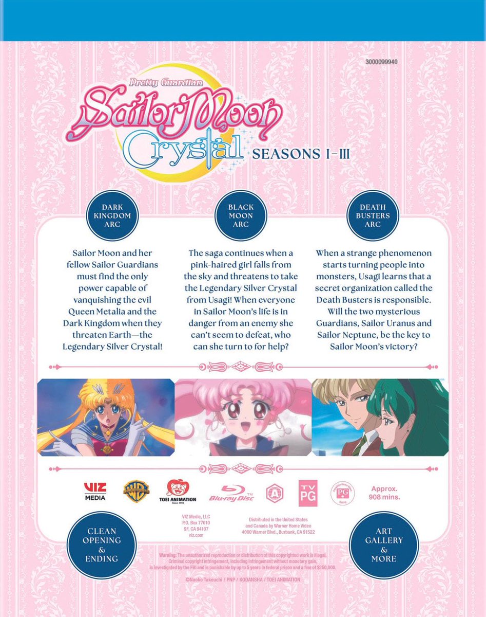 Sailor Moon News tweet media