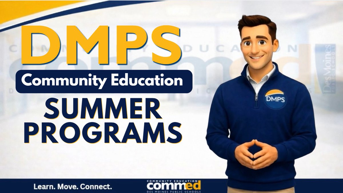 DMPS Community Ed tweet media