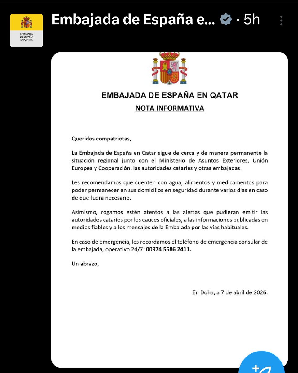 elpollocabreado's tweet photo. @Makarroneschori @jacksonhinkle Antes de poner memes solo tienes que ir al perfil de la embajada... Es fácil y gratis https://t.co/ldRekRe14u