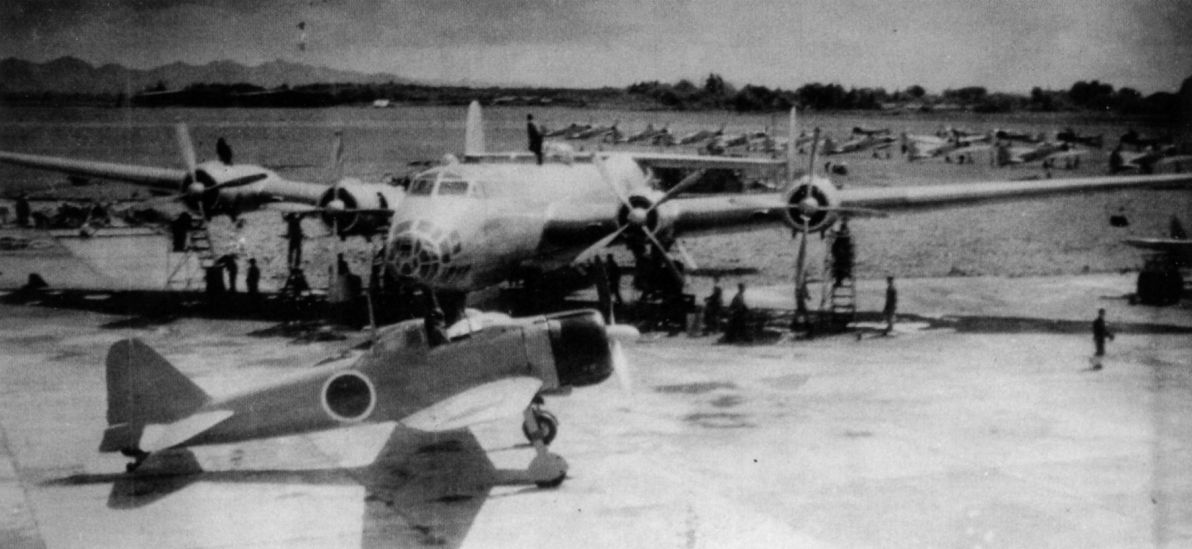 ron_eisele's tweet image. 8 April 1941. First flight of the Nakajima G5N Shinzan. Japanese four-engine long-range heavy bomber prototype reverse engineered by Nakajima Aircraft Company from an American Douglas DC-4E airliner prototype purchased by Nippon Koku K.K. (Japan Airlines Co).