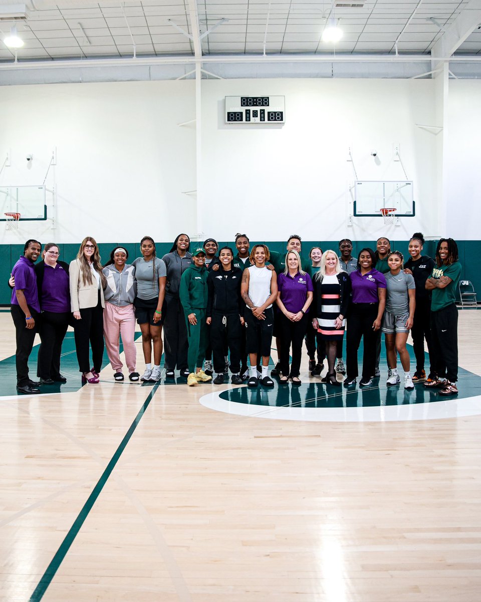 Jacksonville Women's Basketball tweet media