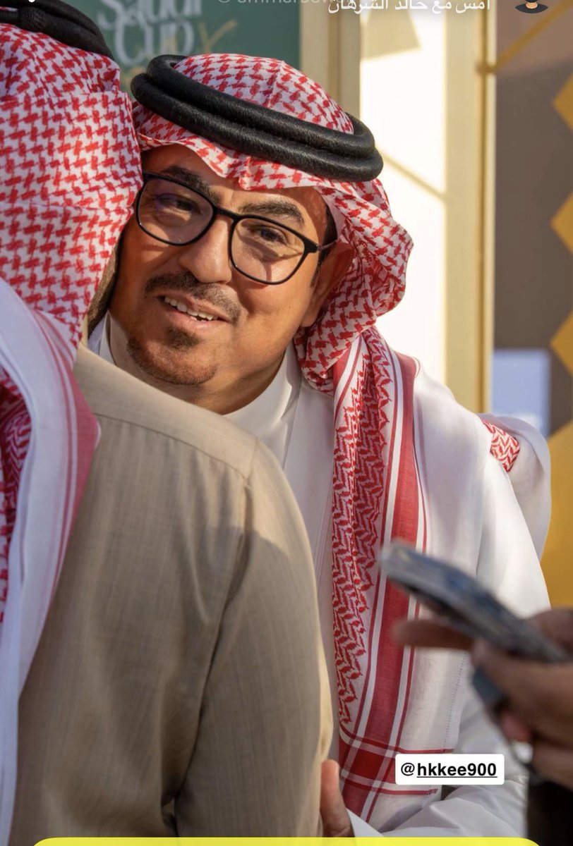 خالد الشرهان tweet media