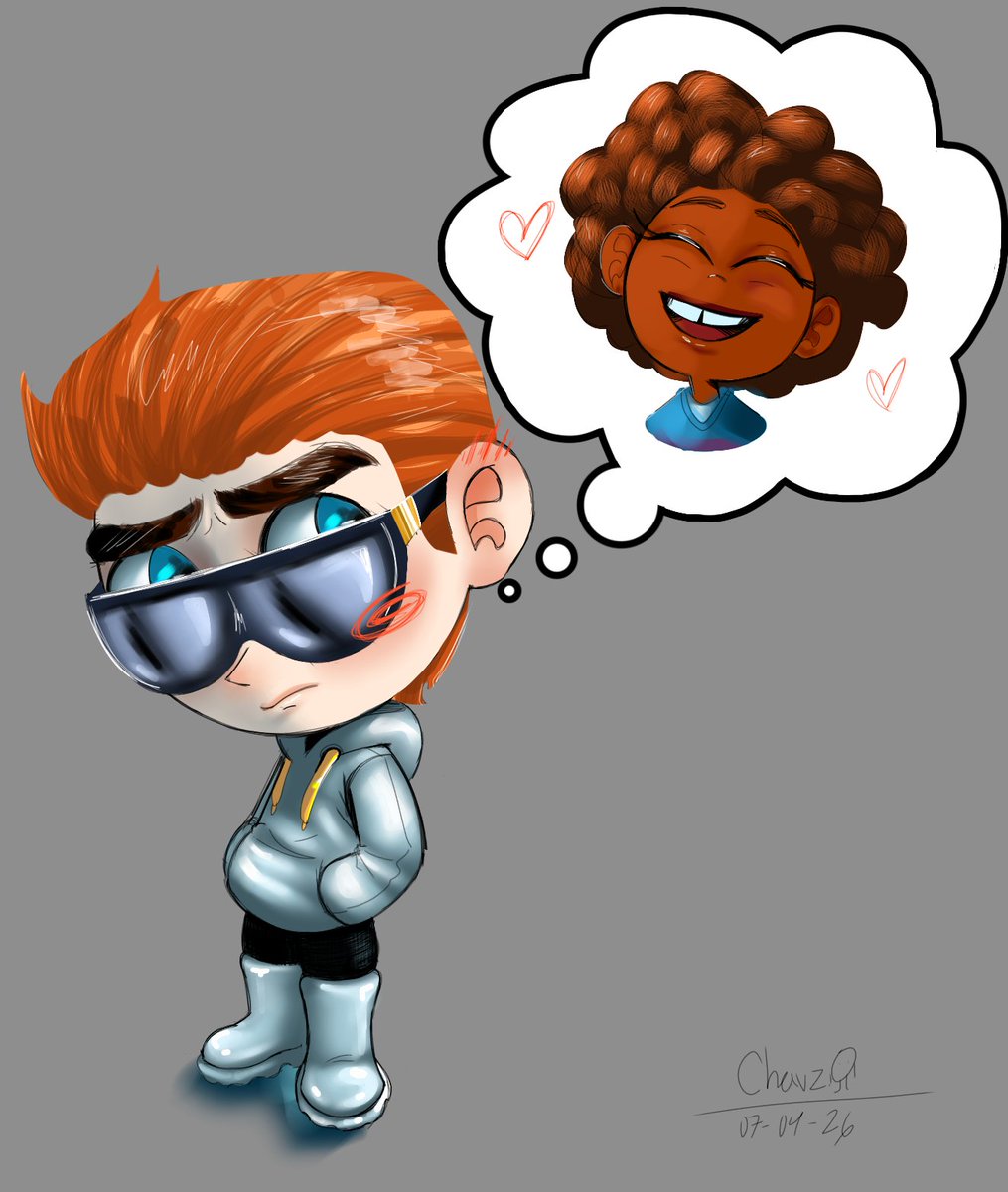 Chavz_art05's tweet image. Volviendo a dibujar FOPANW ✨️💖💖
#FOPANW #fanarts #devzel