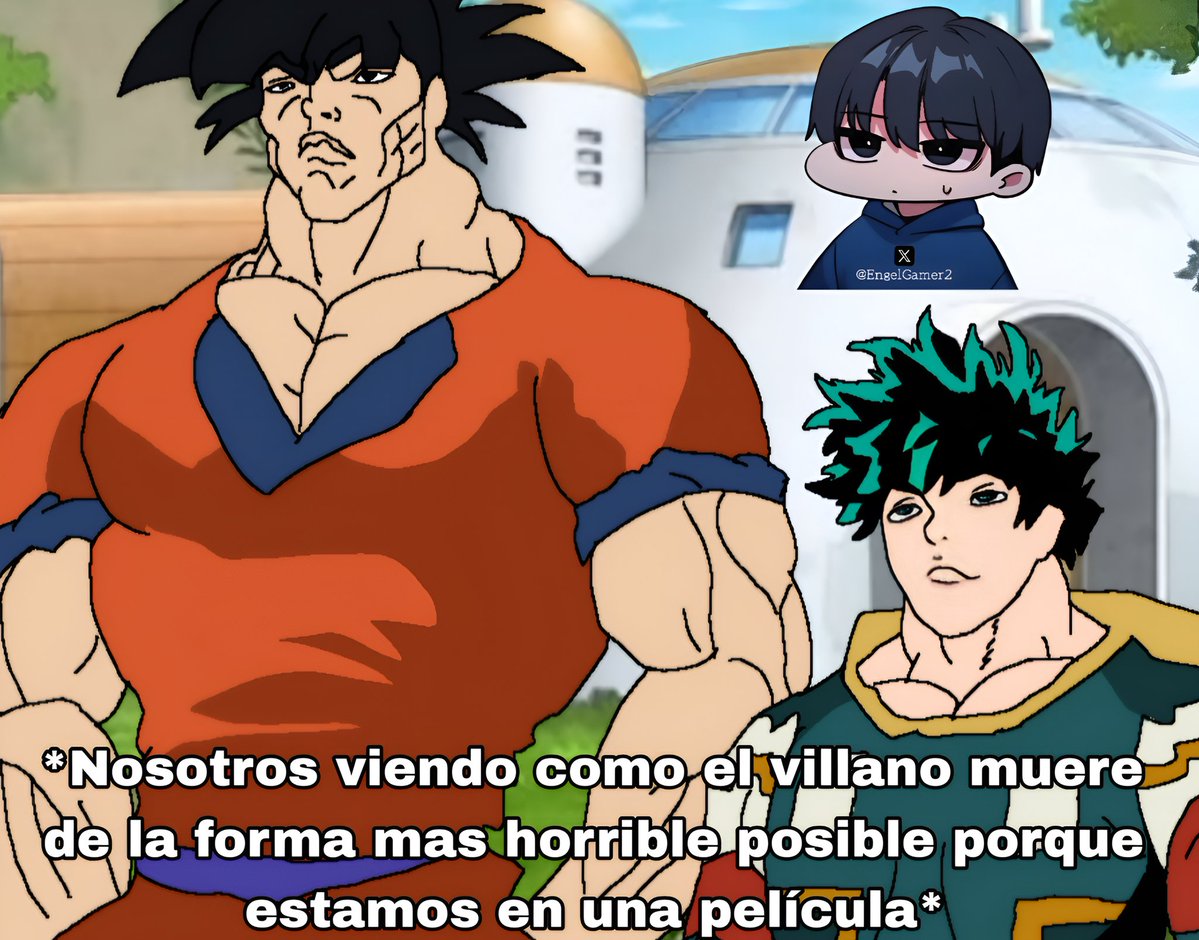 EngelGamer2's tweet image. Saramambiche  #Curi #DBZ #MHA
