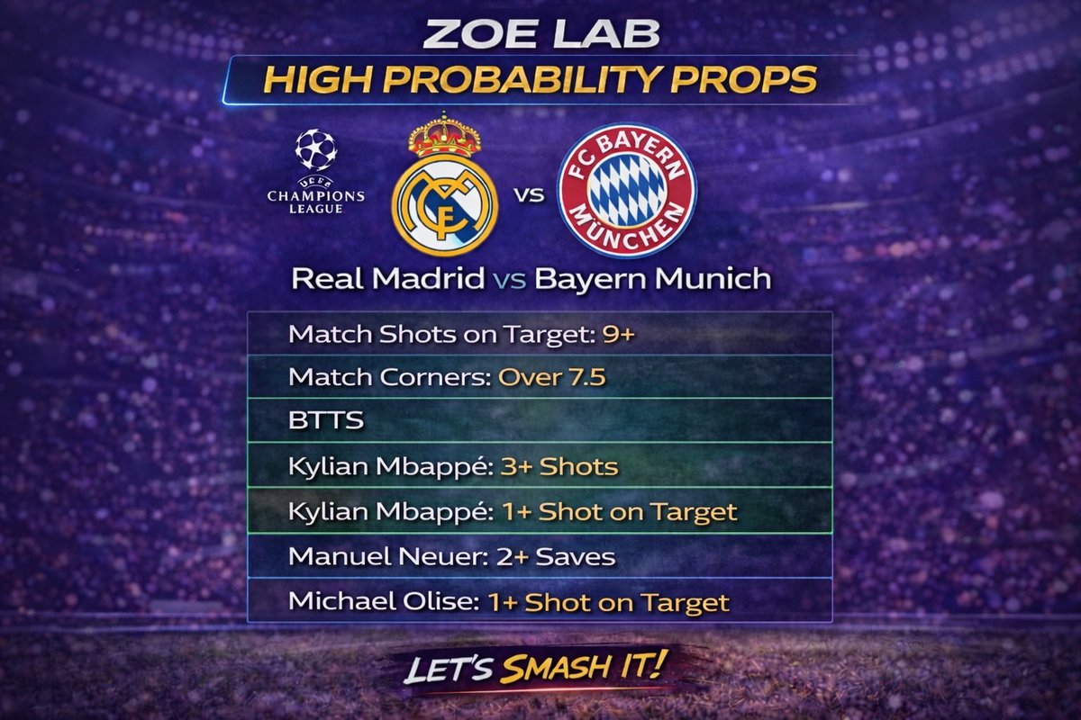 BaneSquad_'s tweet image. We created a discord that offers 100% CheatSheets for all sports 

Soccer ✅
NBA ✅
MLB ✅
&amp;amp; MORE SPORTS COMING SOON

JOIN THE #FREE 100% Hit Rate Discord⬇️

discord.gg/QsePy824e