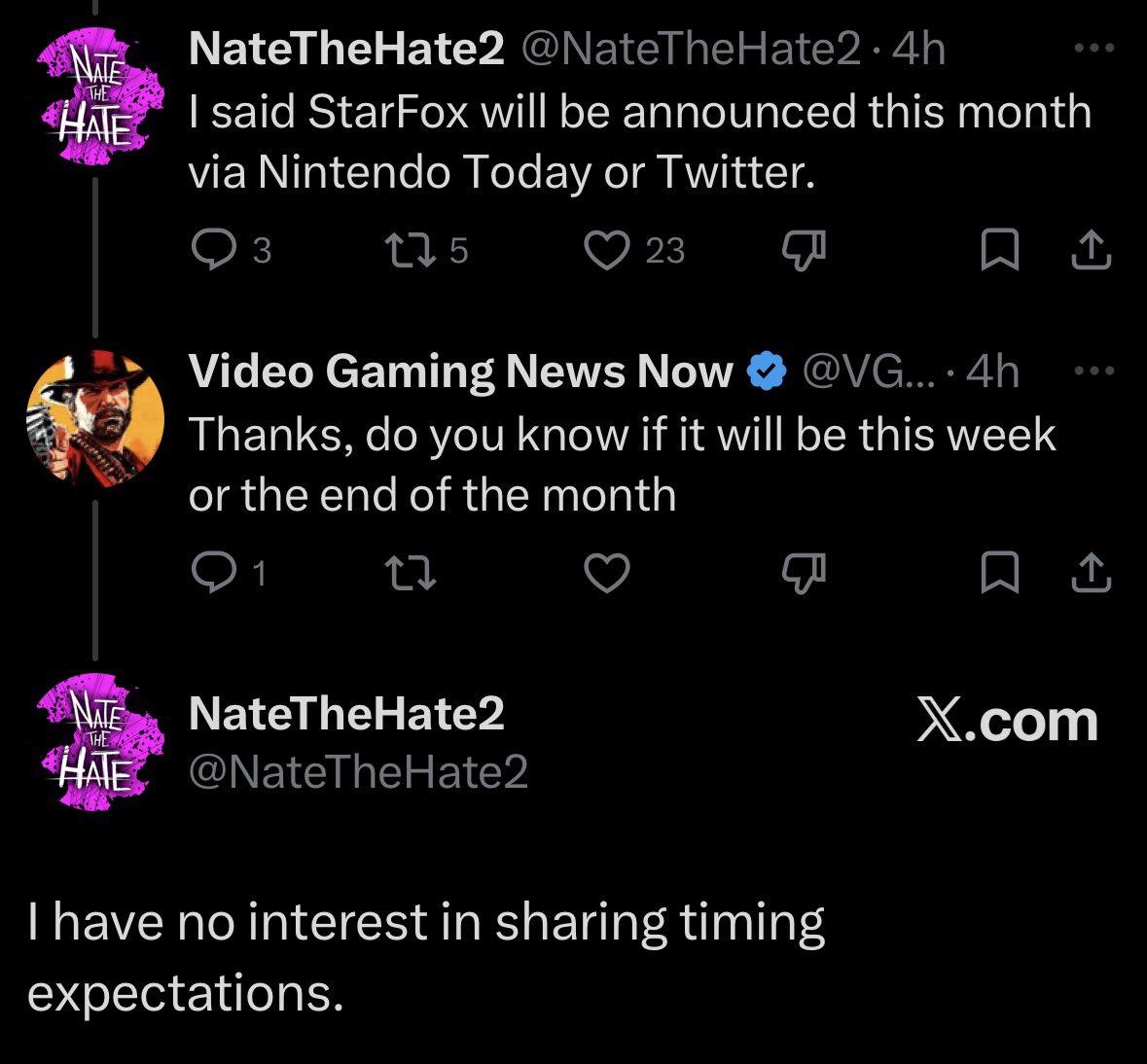 'Necro' Felipe #UnivNintendo tweet media