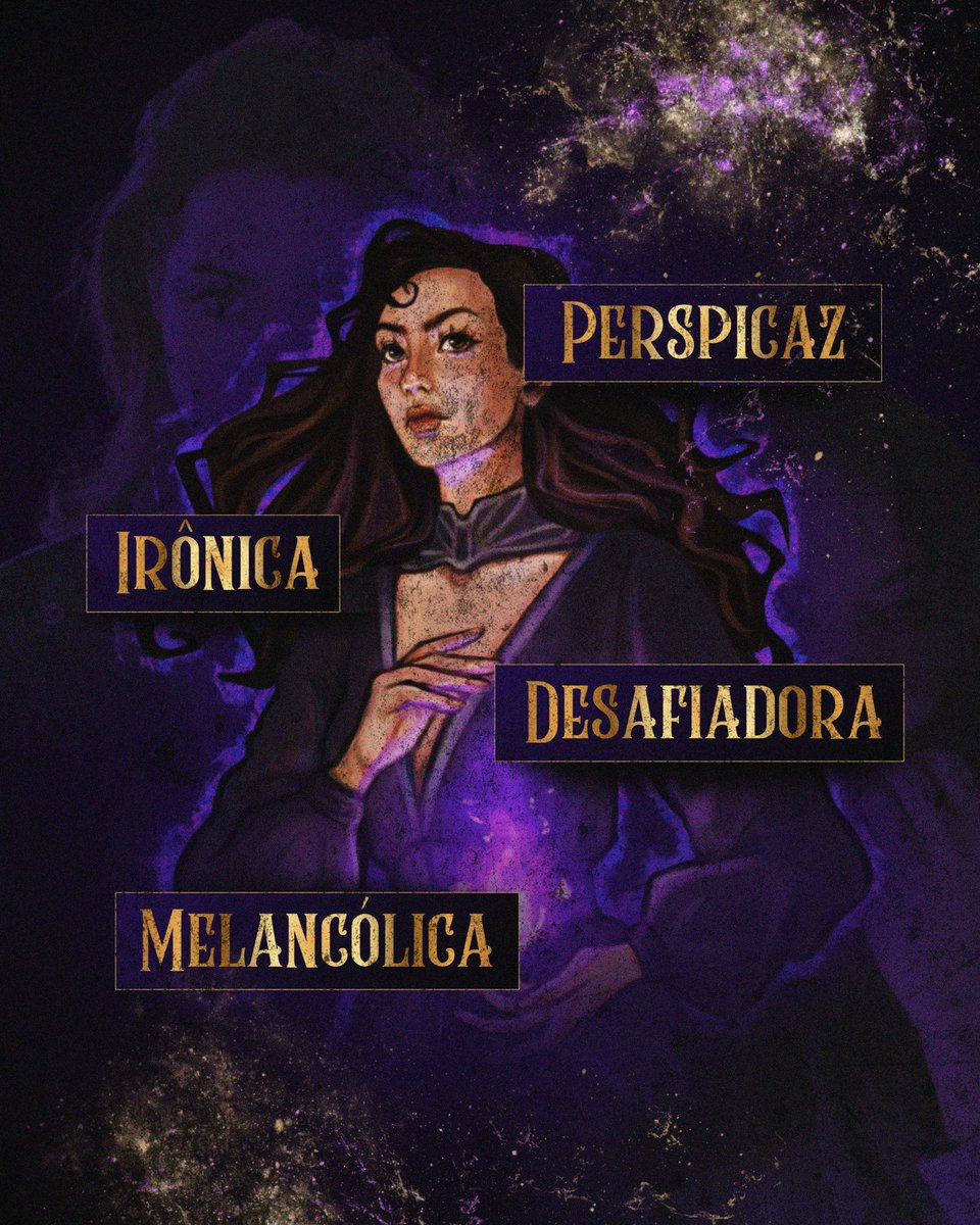 mari_mrosa's tweet photo. Tainá representa o vazio, o roxo, o cru do poder. 

Tainá não deveria existir, mas aqui está ela, resistindo 💜

A Escolhida da Deusa, em breve. 

Romantasia sáfica +18

Design do post: @/_dsndri 
Ilustração: @/kanicandraw https://t.co/gsSxhqVG0E