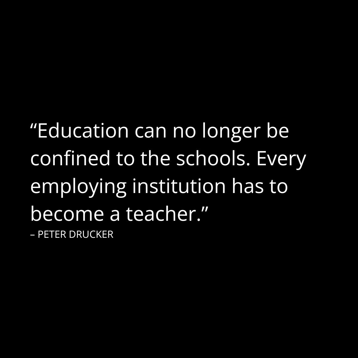 mfaenlle's tweet image. Education doesn't stop at school—it belongs in the workplace too. 💡📚
#PeterDrucker #LifelongLearning #CareerTok #WorkplaceCulture #ProfessionalDevelopment #LearnTok #FYP #CareerAdvice