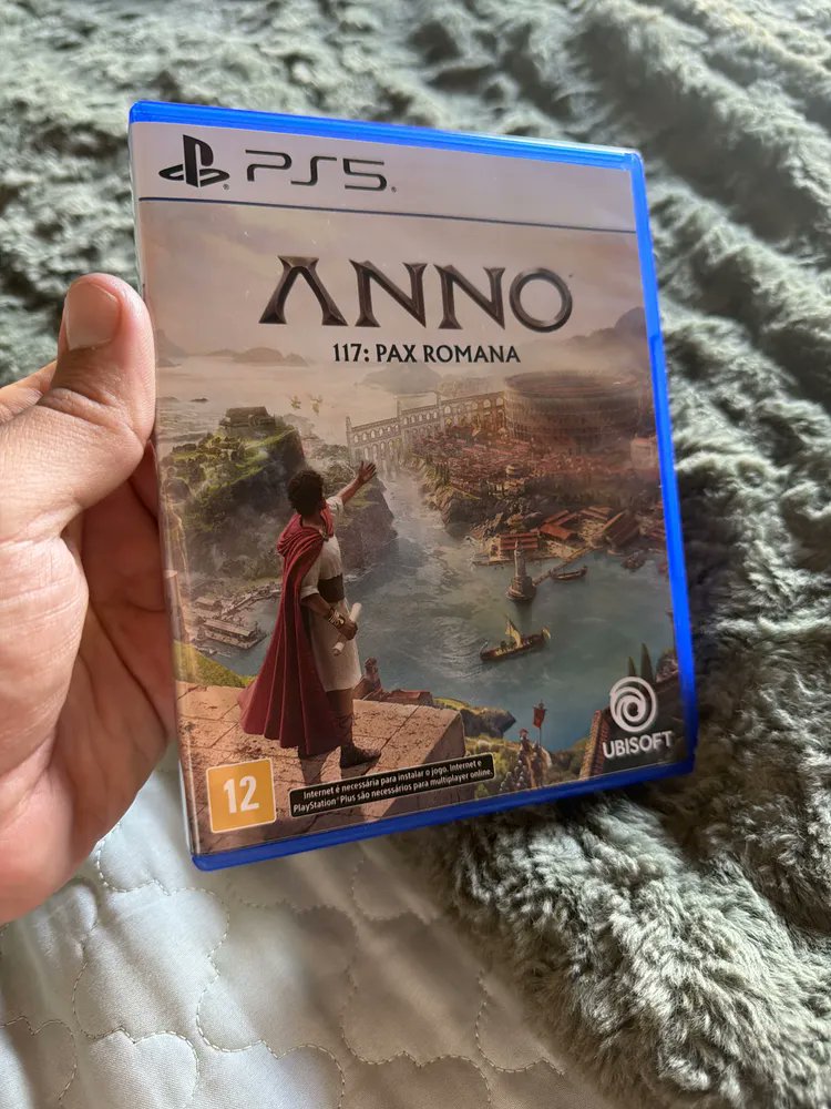 badprecos's tweet photo. 84 de Metacritic no precinho
___

Anno 117 Pax Romana - Playstation 5

Cupom: M4RN13
R$ 84,91 no Pix

https://t.co/gLqESHD3hq
__

✔️  Entre nos grupos da Bad Preços:
https://t.co/BItgZWCOVv https://t.co/3abU2v7vF2