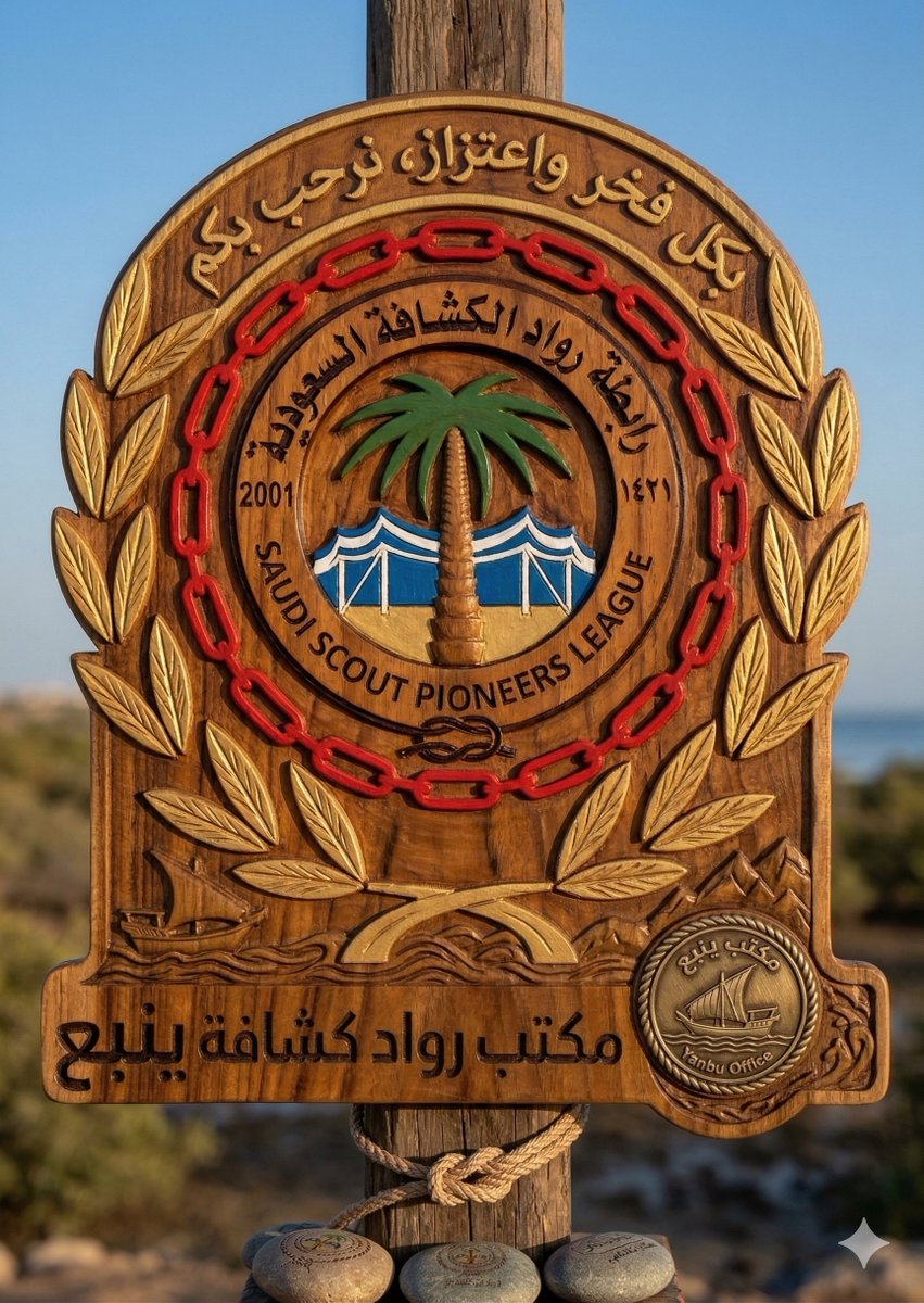 في #ينبع — لحظة لن تتكرر 🌿 مئة قائد كشفي من <a href="/EAlrowad/">رابطة رواد الكشافة السعودية</a>  أربعين مدينة يجتمعون لتوديع رجل أعطى بلا حساب  القائد الكشفي #خالد_القريشي — يستحق أكثر من الكلمات  #لقاء_ونقاء_2 | #رواد_كشافة_ينبع في انتظاركم في #ينبع