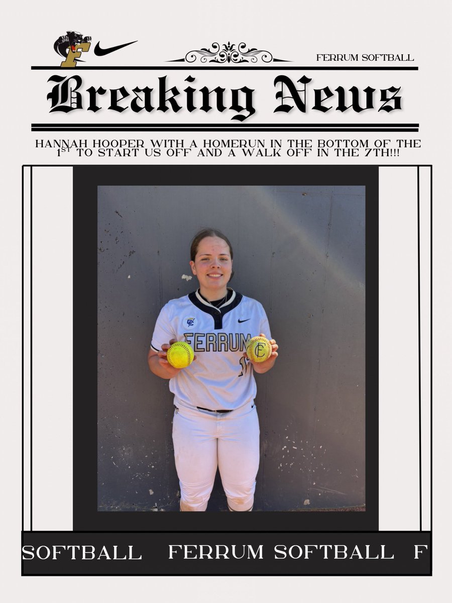 Ferrum Softball tweet media