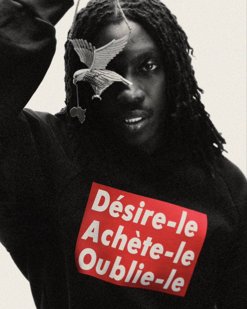 odunsitheengine's tweet image. O for Barbara Kruger