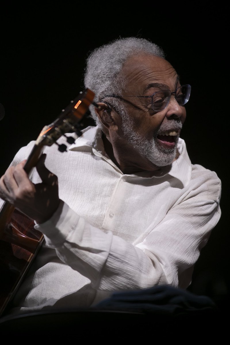Gilberto Gil tweet media