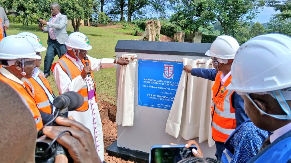 inahamya's tweet photo. A MULTI MILLION DORMITORY PROJECT COMMISSIONED AT KYEIZOOBA GIRLS SECONDARY SCHOOL BUSHENYI. 

 Rt Rev Johnson Twinomujuni, Bishop of Diocese of West Ankole yesterday 7/4/2026 Commissioned the ground breaking ceremony of four storeyed Domitory building at kyeizooba girls secondary school Bushenyi.

This building will be constructed by National Housing and Construction Company limited in a period of eighteen months. 

Bishop Johnson has appreciated the school administration for the initiative as this will give students excellent learning environment which enables a topnotch academic performance.

Kyeizooba girls secondary school is among the top schools in Western Uganda excelling in both sports and academics.

End

@kyeizoobagss @NHCC_UG @WADiocese