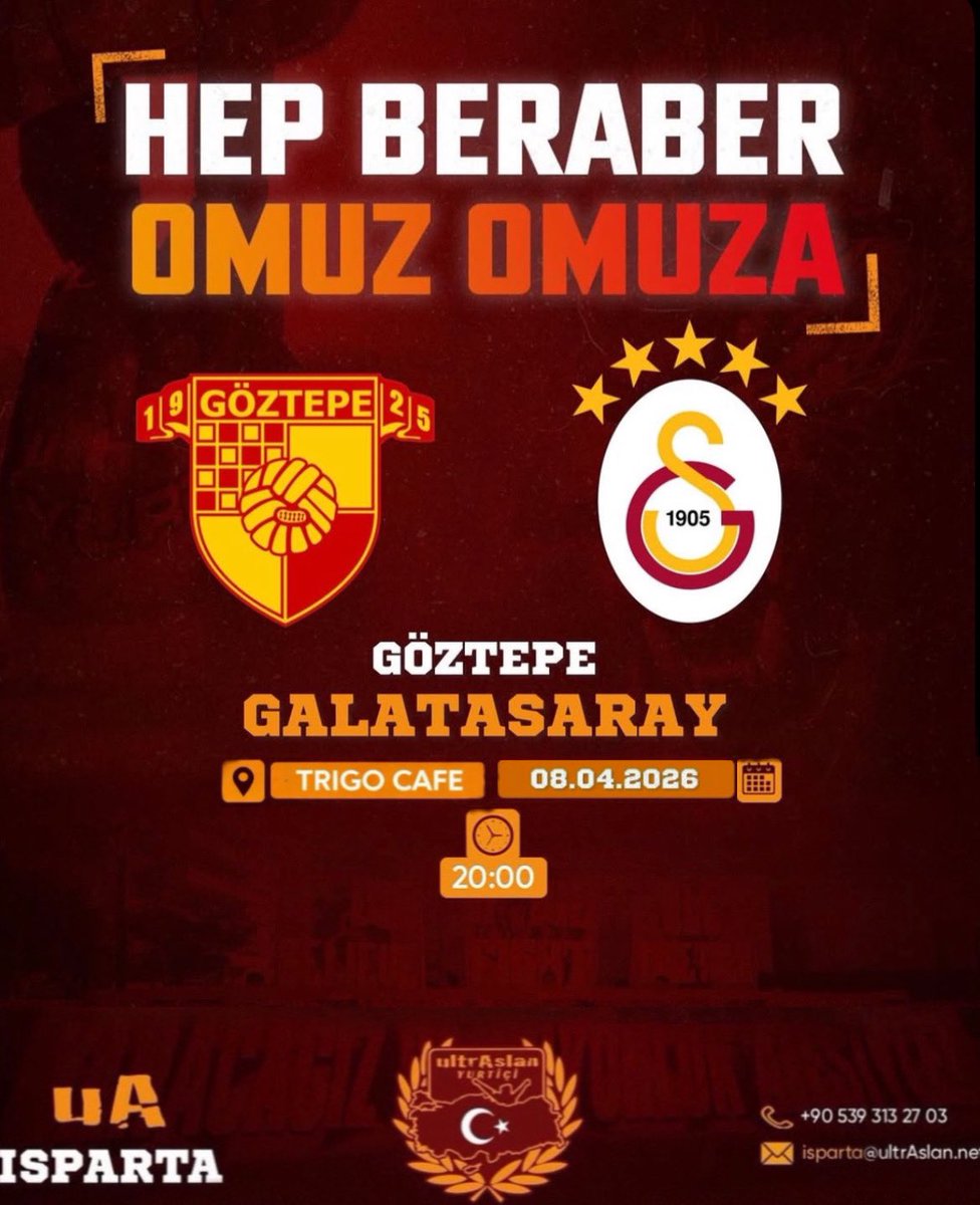 ultrAslan ISPARTA tweet media