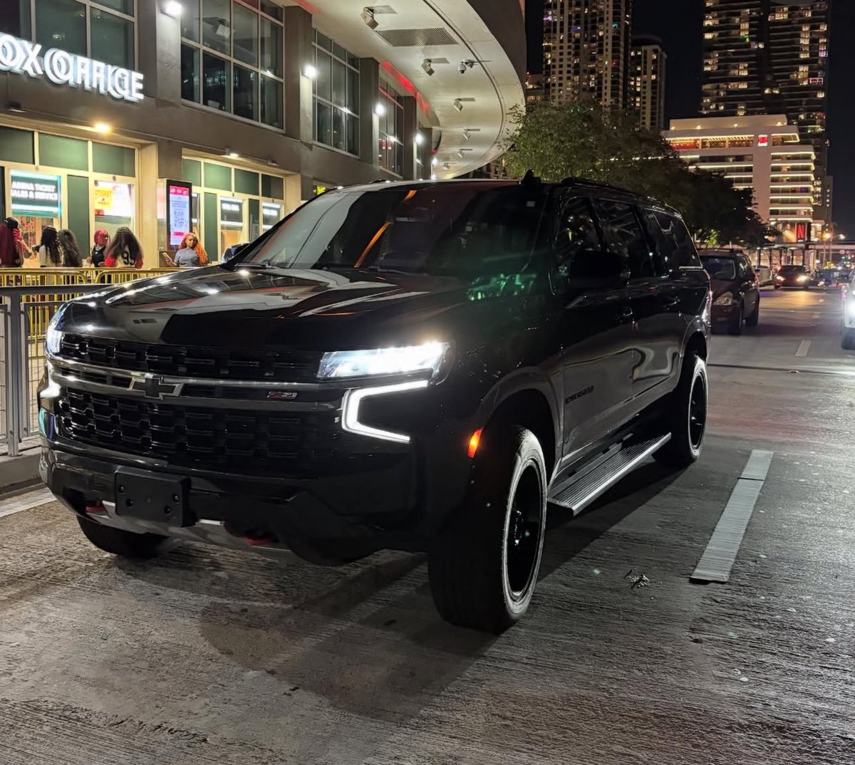 Miami📍Private Black Truck Car Services available now! DM or call me today to book (786)452-6885.