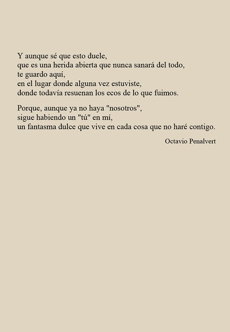 OPenalvert's tweet photo. Lo que no haré contigo https://t.co/sm579EABs6
