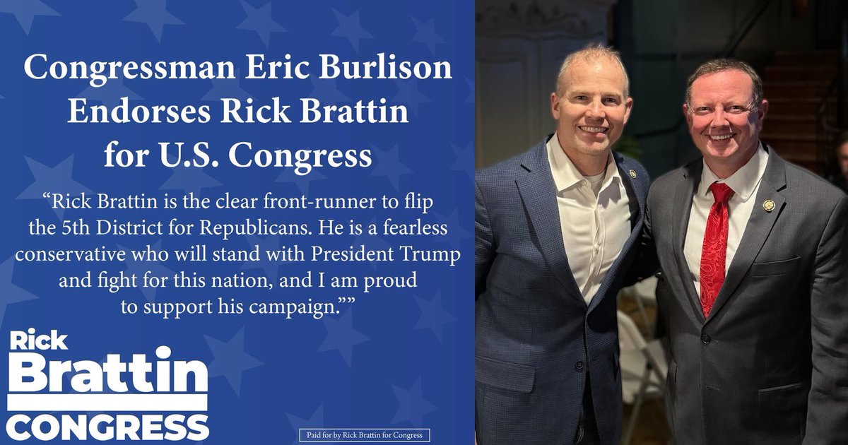 Rick Brattin tweet media