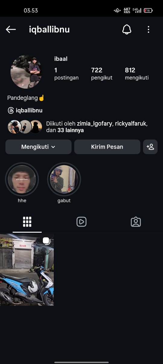 AkunGamers19225's tweet image. #viralvídeo #pandeglang #pandeglangbanten