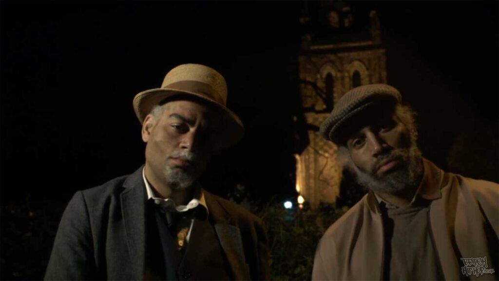 britishhiphop's tweet image. Doc Brown ft Luc Skyz - Empires (2017) [Video] 
London's veteran MC Doc Brown resurfaced in 2017 after a long silence since his acclaimed F64 session. The track Empires was a razor-sharp return. 
#docbrown #empires #lucskyz #stemma 
britishhiphop.co.uk/downloads/vide…