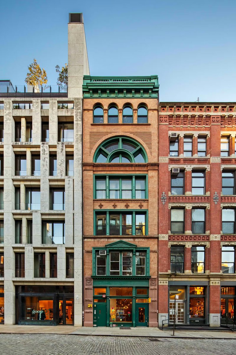 kotecinho's tweet image. Loft at 21 Bond Street
Manhattan

Compass