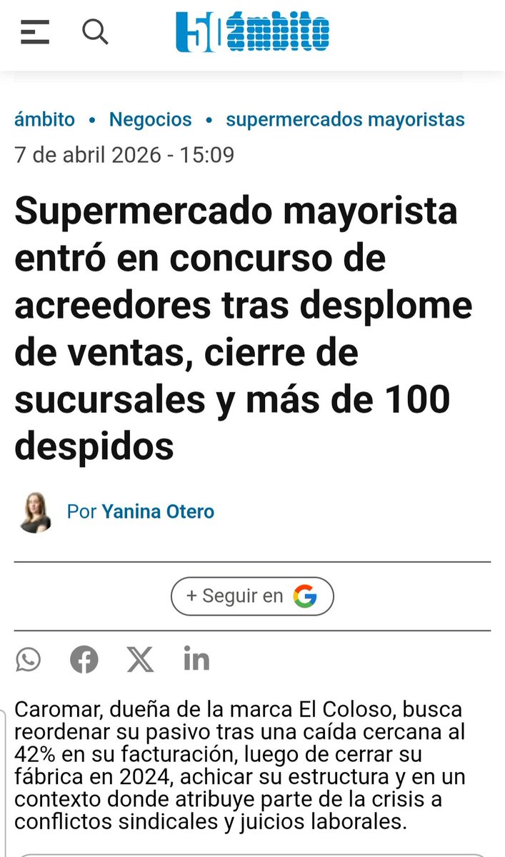 Hector Omar Piaggio tweet media