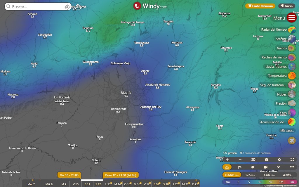 Meteo Aranjuez tweet media