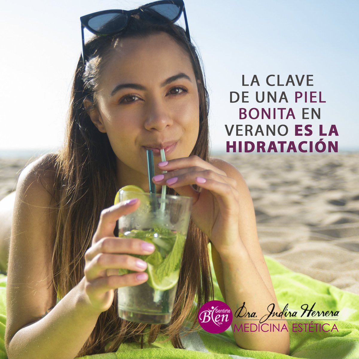 SentirteBienSpa's tweet photo. 𝐒𝐢 𝐧𝐨 𝐭𝐨𝐦𝐚𝐬 𝐬𝐮𝐟𝐢𝐜𝐢𝐞𝐧𝐭𝐞 𝐚𝐠𝐮𝐚… 𝐭𝐮 𝐩𝐢𝐞𝐥 𝐥𝐨 𝐫𝐞𝐟𝐥𝐞𝐣𝐚 📷

📷 Evita resequedad
📷 Mejora la elasticidad
📷 Da un aspecto más fresco

📷 En verano necesitas MÁS agua de lo normal
📷 Tip: lleva siempre tu botella contigo

| + 505 8877 2117 https://t.co/iuDUXGrZki
