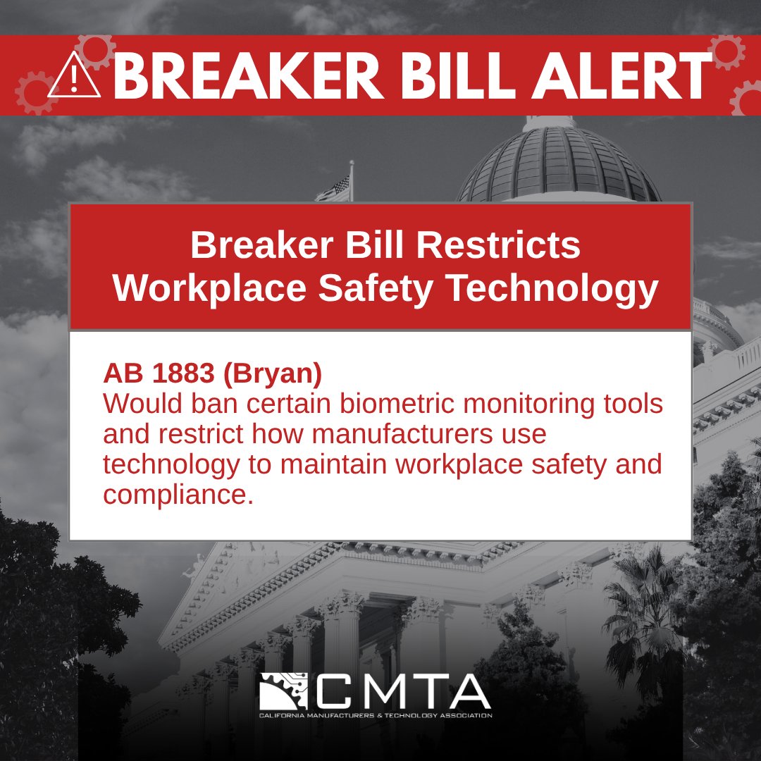 CA Manufacturers & Technology Association tweet media