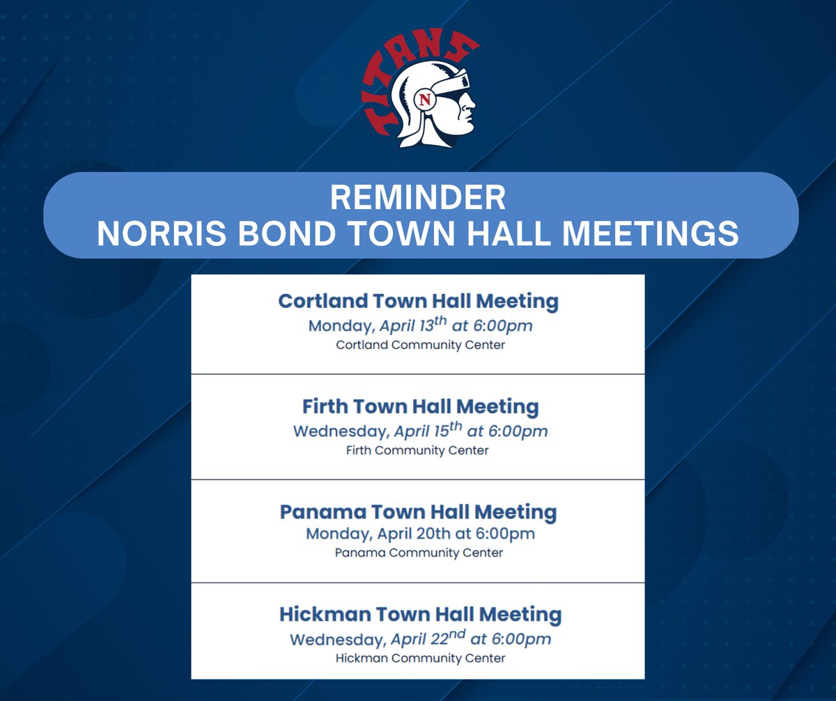 Norris School Dist. tweet media