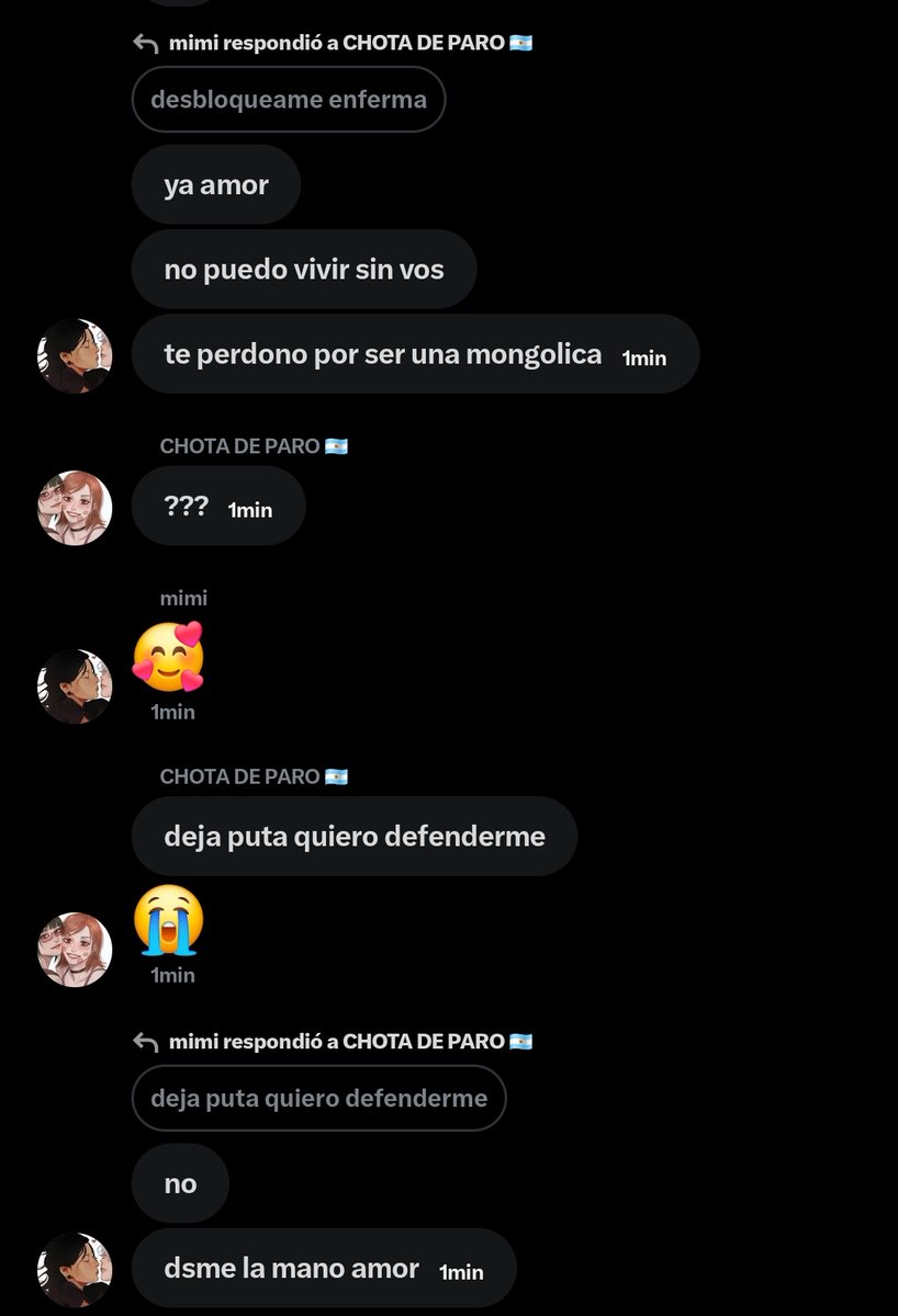 CHOTA DE PARO 🇦🇷 limitada (otra vez) tweet media