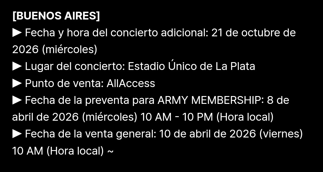Run BTS Argentina⁷ 🇦🇷 tweet media
