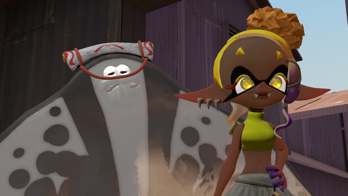 SplatIpponTweet's tweet photo. #Splatoon #SourceFilmmaker #SFM #SplatoonSFM

I'm Done With A Part Of The Animation. And Now It's On To Another Action Scene. it's gonna be a tall order animating that, but i will certainly try https://t.co/NCavs8gd4Y