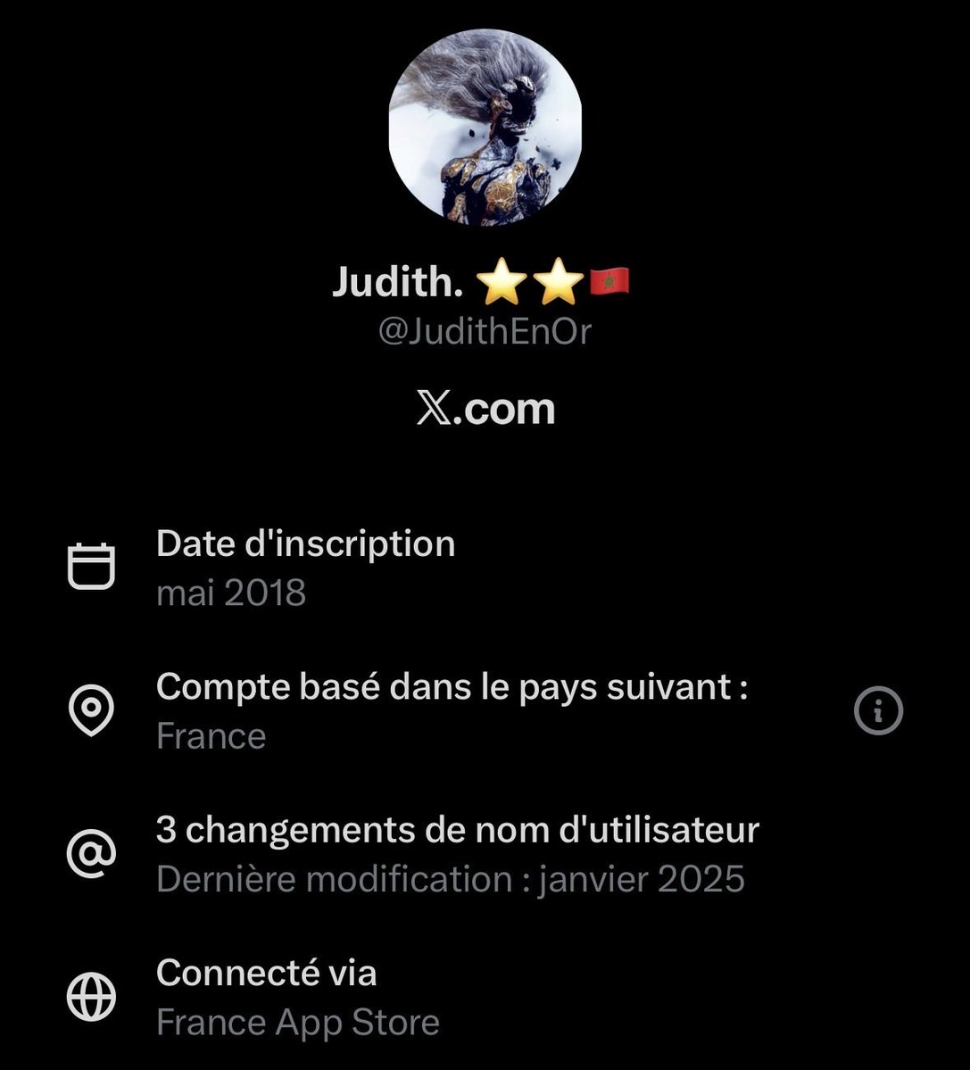 Judith. ⭐️⭐️🇲🇦 tweet media